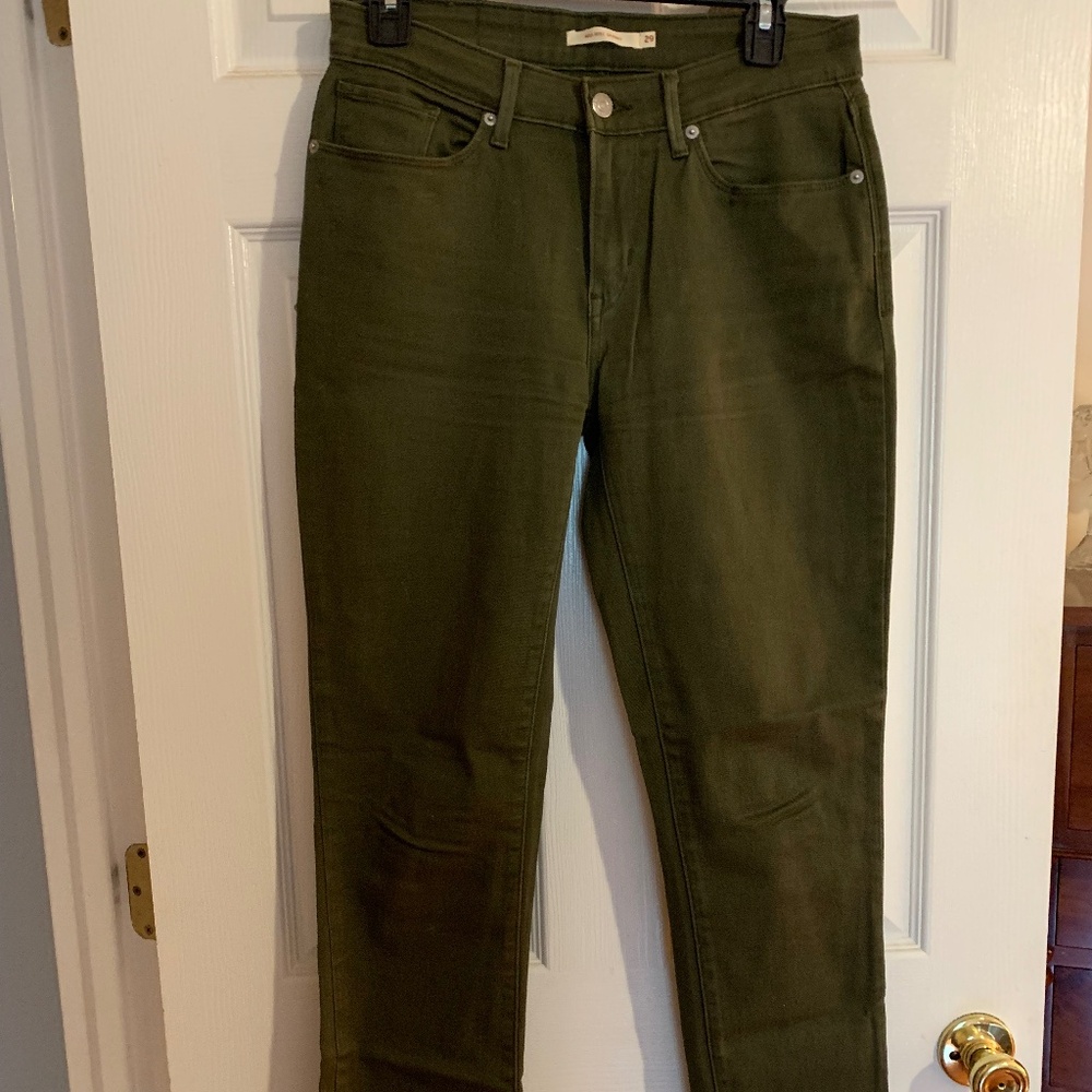 Levi’s Jeans, Green, Women’s, 29